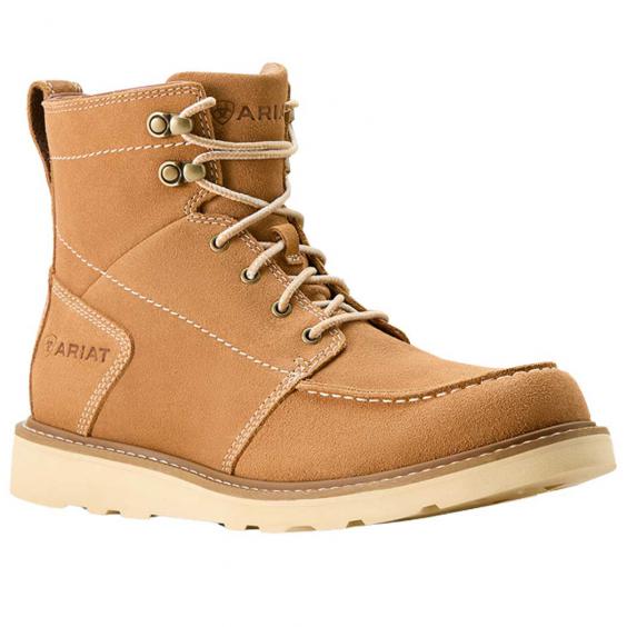 Ariat Recon Lace Boot Natural Suede (Men's)