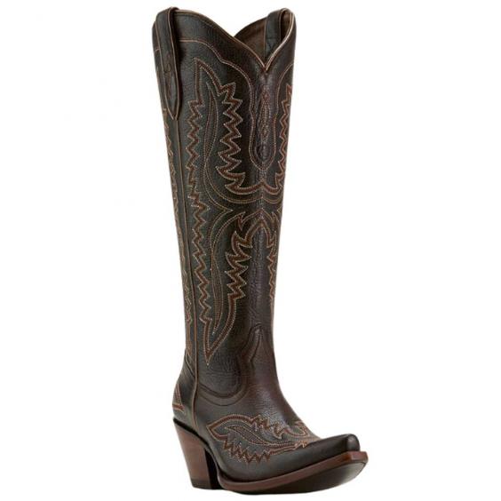 Ariat Casanova Western Boot Rich Chocolate (Women's)