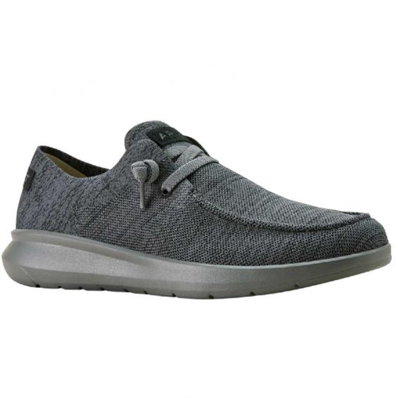 Ariat Hilo Slip-On Charcoal Knit (Men's)