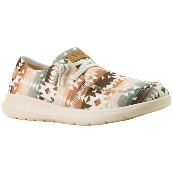 Ariat Hilo Slip-On Natural Southwest Print (Women's)