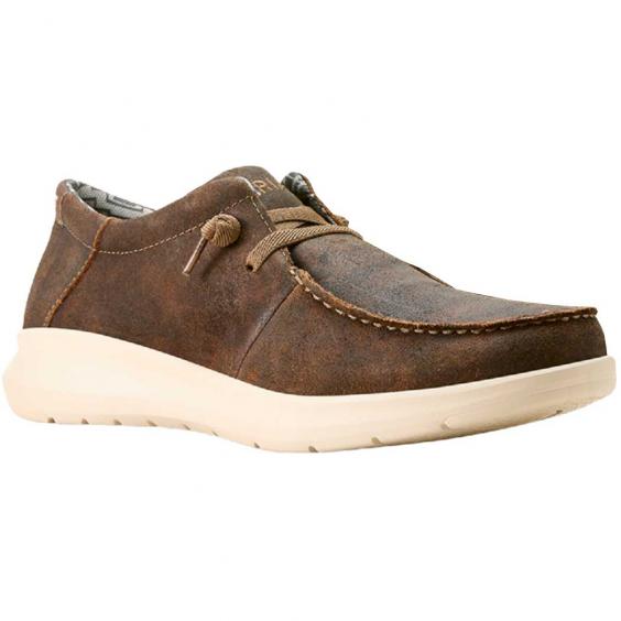 Ariat Hilo Slip-On Western Brown (Men's)
