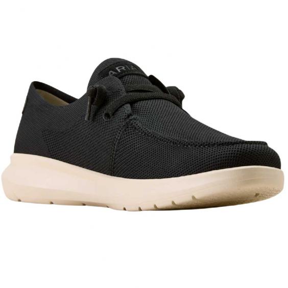 Ariat Hilo Slip-On Black Knit (Men's)