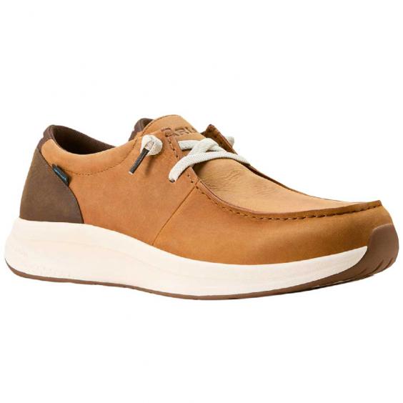 Ariat Buckeye H2O Waterproof Moc Sunset Wheat/ Dark Coffee (Men's)