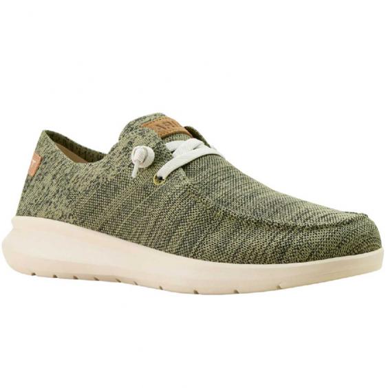 Ariat Hilo Slip-On Olive Green Knit (Men's)