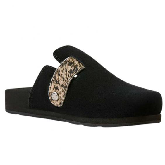 Ariat Country Mule Black Suede/ Brindle Hair (Women's) Ariat Country Mule Black Suede/ Brindle Hair (Women's)