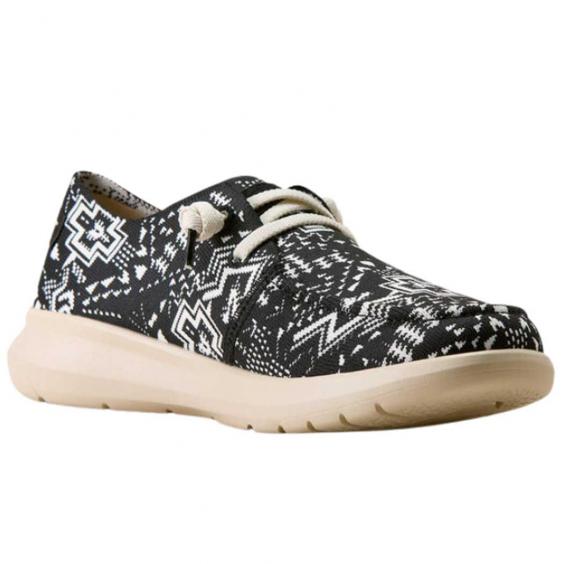 Ariat Hilo Slip-On Black Southwest Print (Women's) Ariat Hilo Slip-On Black Southwest Print (Women's)