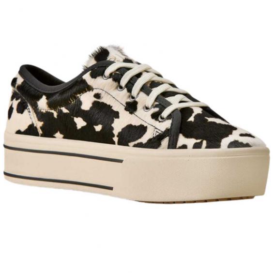 Ariat Skylar Sneaker Black and White Hair On (Women's) Ariat Skylar Sneaker Black and White Hair On (Women's)