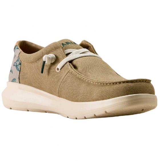 Ariat Hilo Slip-On Tan/ Waterfowl (Men's) Ariat Hilo Slip-On Tan/ Waterfowl (Men's)