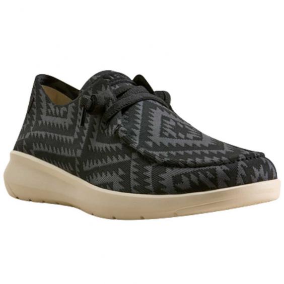 Ariat Hilo Slip-On Black Southwest Knit (Men's) Ariat Hilo Slip-On Black Southwest Knit (Men's)