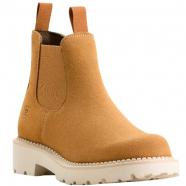 Ariat Fatbaby Twin Gore Chelsea Boot Wheat Suede (Women's)