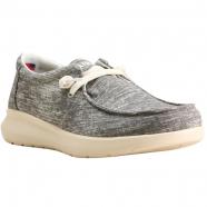 Ariat Hilo Slip-On Washed Grey Denim (Men's)