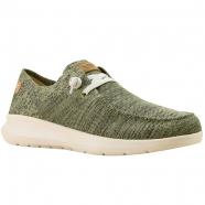 Ariat Hilo Slip-On Olive Green Knit (Men's)