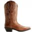 Ariat Round Up Square Toe Western Boot Ready Russet (Women's) 1