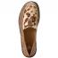 Ariat Cruiser Slip-On Tan Floral Emboss/ Tan & White Brindle Hair On (Women's) 3