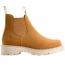 Ariat Fatbaby Twin Gore Chelsea Boot Wheat Suede (Women's) 1