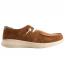 Ariat Hilo Slip-On Chestnut Suede (Men's) 1