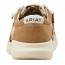 Ariat Hilo Slip-On Tan & White Brindle Hair On/ Dark Tan (Women's) 4