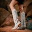 Ariat Casanova Western Boot Blanco (Women's) 5