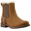 Ariat Wexford Sherpa Waterproof Chelsea Boot Amber Brown (Women's)
