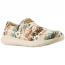 Ariat Hilo Slip-On Natural Southwest Print (Women's)