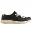 Ariat Hilo Slip-On Black Floral Emboss/ Black and White Hair On (Women's) 1