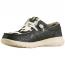 Ariat Hilo Slip-On Black Floral Emboss/ Black and White Hair On (Women's) 2