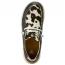 Ariat Hilo Slip-On Black Floral Emboss/ Black and White Hair On (Women's) 3