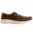Ariat Hilo Slip-On Western Brown (Men's) 1