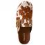 Ariat Country Mule Cow Hair On (Women's) 3