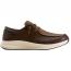 Ariat Buckeye H20 Waterproof Lace-Up Moc Toe Mocha/ Chocolate (Men's) 1