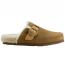 Ariat Country Mule Sherpa Ranch Brown Suede (Women's) 1