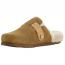 Ariat Country Mule Sherpa Ranch Brown Suede (Women's) 2