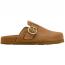 Ariat Country Mule Caramel Suede (Women's) 1