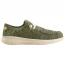 Ariat Hilo Slip-On Olive Green Knit (Men's) 1