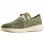 Ariat Hilo Slip-On Olive Green Knit (Men's) 2