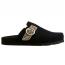 Ariat Country Mule Black Suede/ Brindle Hair (Women's) 1