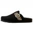 Ariat Country Mule Black Suede/ Brindle Hair (Women's) 2