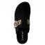 Ariat Country Mule Black Suede/ Brindle Hair (Women's) 3