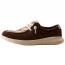 Ariat Hilo Slip-On Coffee Bean Suede/ Speckled Cow Print (Women's) 2