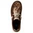 Ariat Hilo Slip-On Coffee Bean Suede/ Speckled Cow Print (Women's) 3