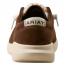 Ariat Hilo Slip-On Coffee Bean Suede/ Speckled Cow Print (Women's) 5