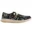 Ariat Hilo Slip-On Black Southwest Print (Women's) 1
