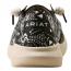 Ariat Hilo Slip-On Black Southwest Print (Women's) 5