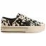 Ariat Skylar Sneaker Black and White Hair On (Women's) 1