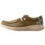 Ariat Hilo Slip-On Tan/ Waterfowl (Men's) 1