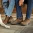 Ariat Cooper Chelsea Boot Brunette (Women's) 5