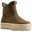 Ariat Saylor Shrimp Chelsea Boot Brown Bomber/ Brown (Women's)
