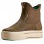 Ariat Saylor Shrimp Chelsea Boot Brown Bomber/ Brown (Women's) 2