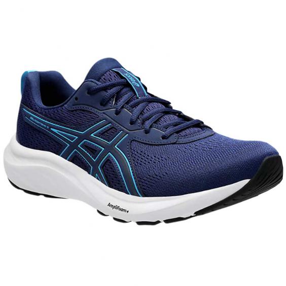 Asics Gel-Contend 9 Running Shoe Blue Expanse/ Digital Aqua (Men's)