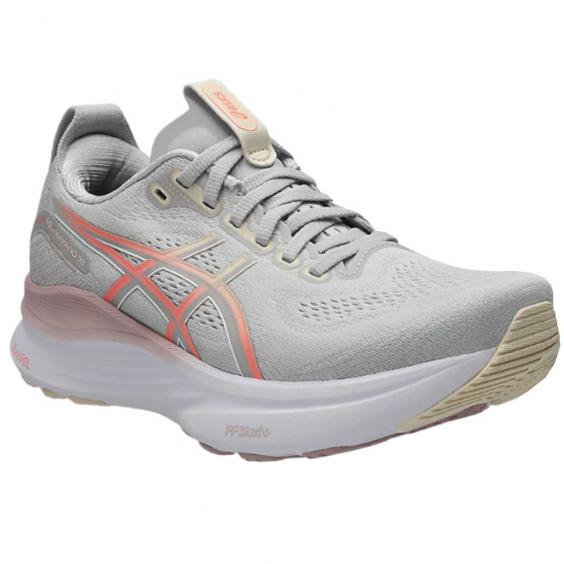 Asics Gel-Kayano 32 Runner Cloud Grey/ Seashell (Women's) Asics Gel-Kayano 32 Runner Cloud Grey/ Seashell (Women's)